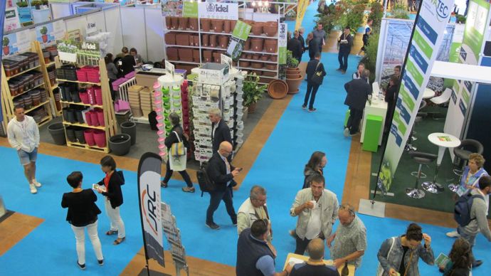 Les chiffres 2019 de fréquentation n’ont pas encore été communiqués, mais pour une édition ouverte sur 1,5 jour réellement dédié aux professionnels (hors congrès FNPHP et portes ouvertes au public), la plupart des exposants se sont dit satisfaits de la qualité des contacts. ©Pascal Fayolle